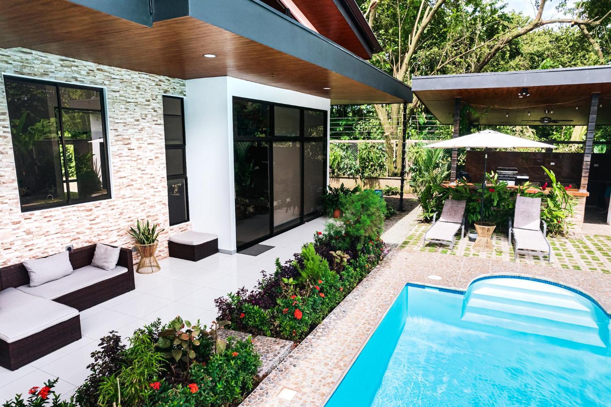 Hector House Villa Uvita Exterior foto